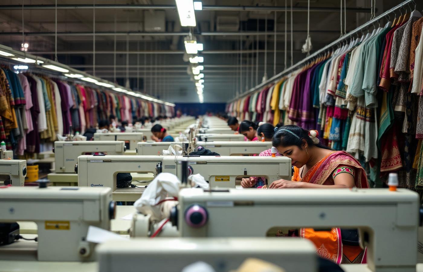 Garment manufacturing unit